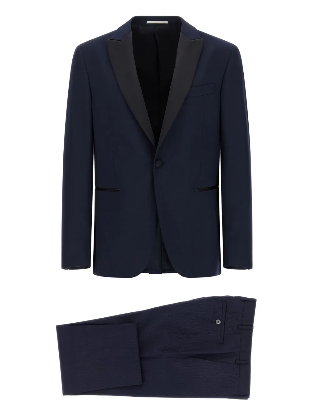 Pal Zileri Cerimonia peak-lapels suit | Blue | Image 1