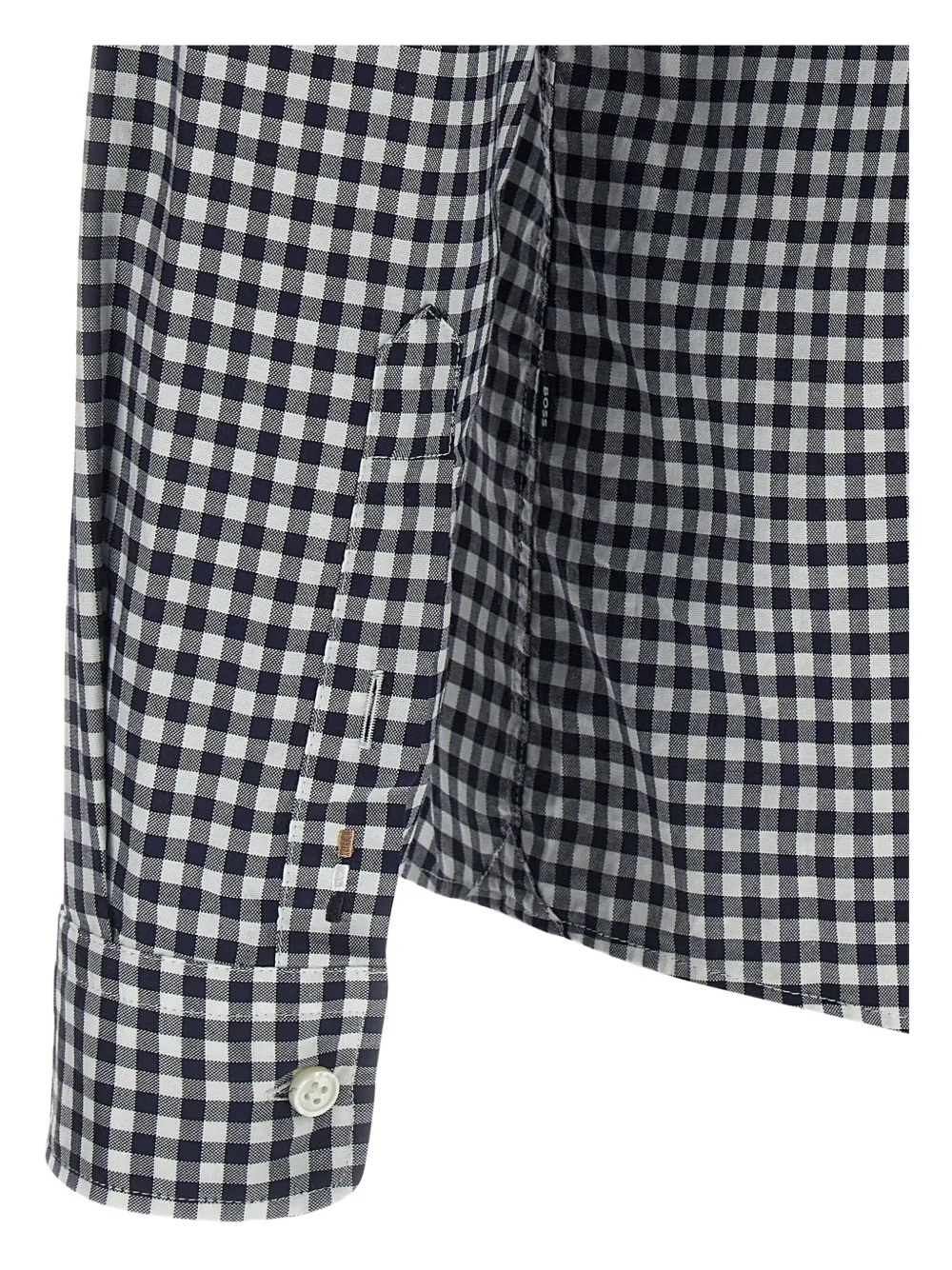 Hugo Boss H-roan-bd Shirt And Blouse Blue In Black