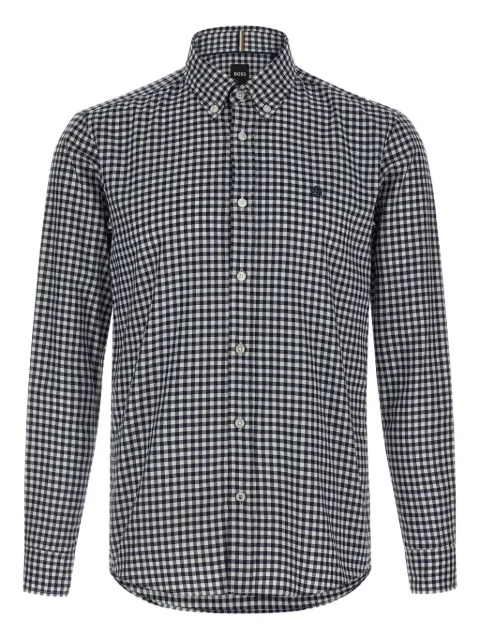BOSS camisa Vichy