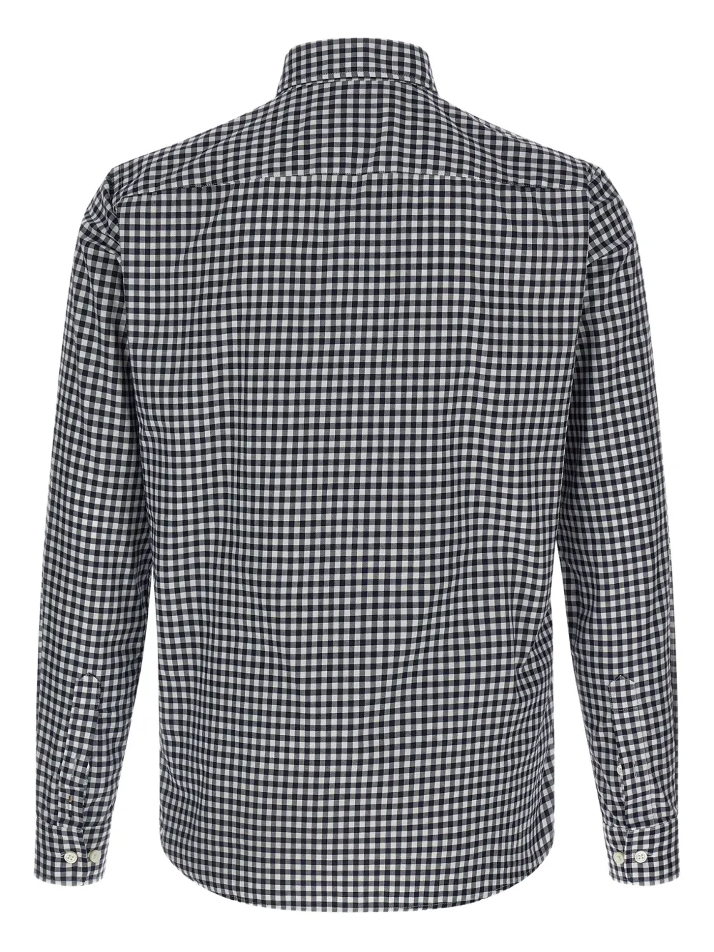 BOSS vichy embroidery shirt | Image 2