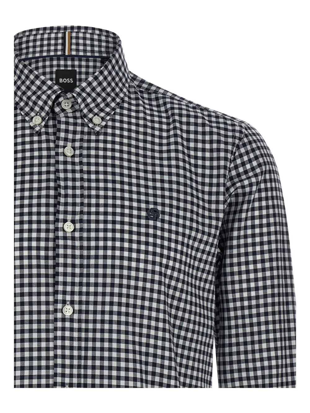 Hugo Boss H-roan-bd Shirt And Blouse Blue In Black
