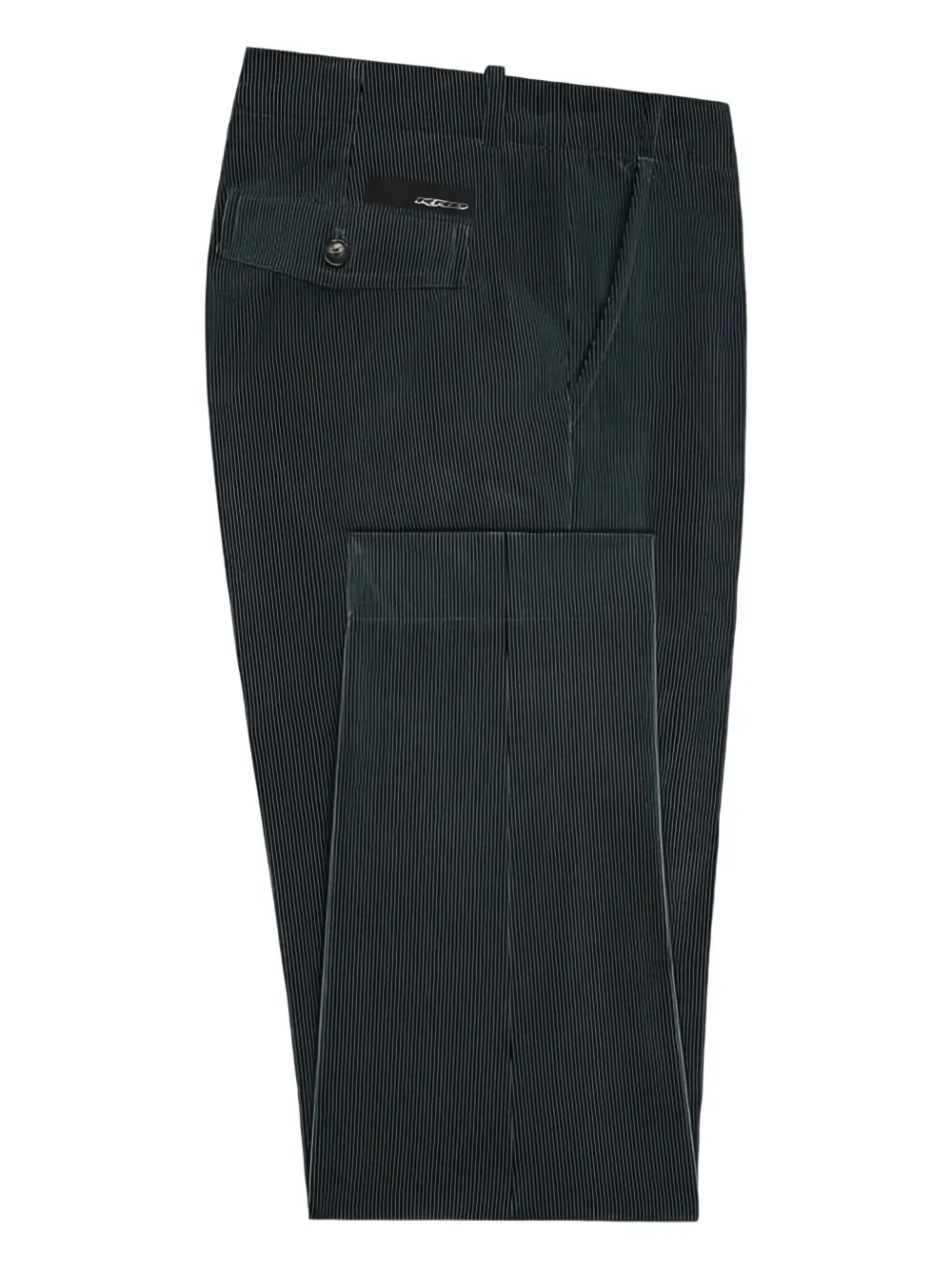RRD logo-patch trousers | Black | Image 1