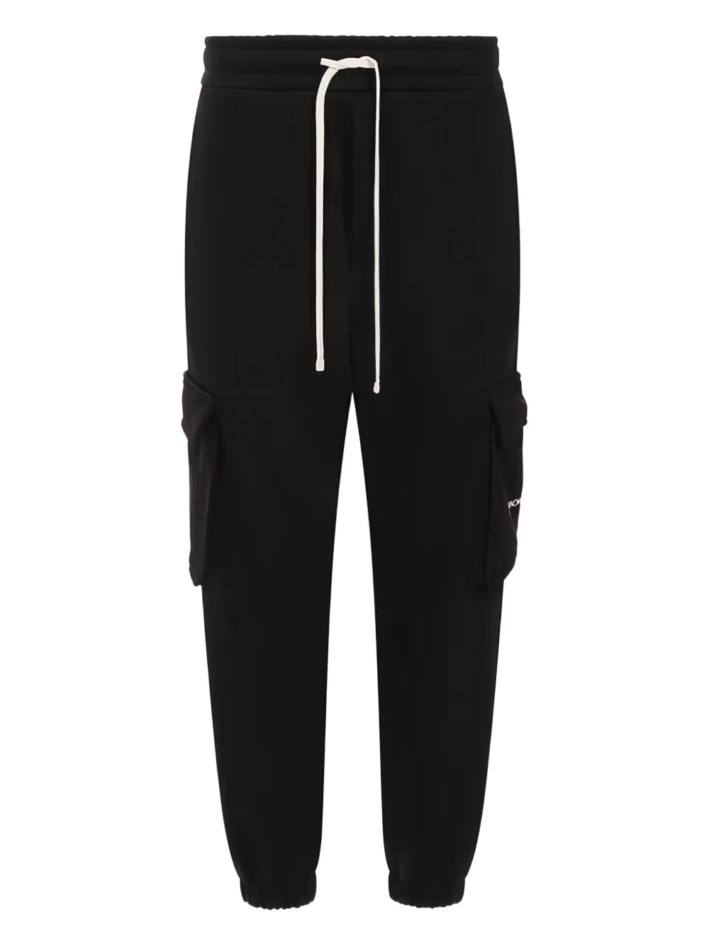 HINNOMINATE drawstring cargo trousers | negro | Image 1