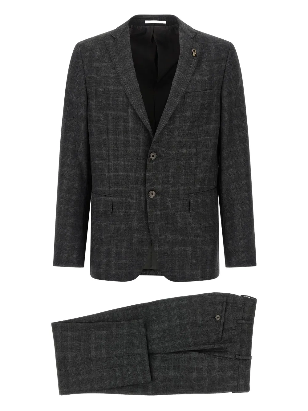 Pal Zileri checked suit | Grey | Image 1