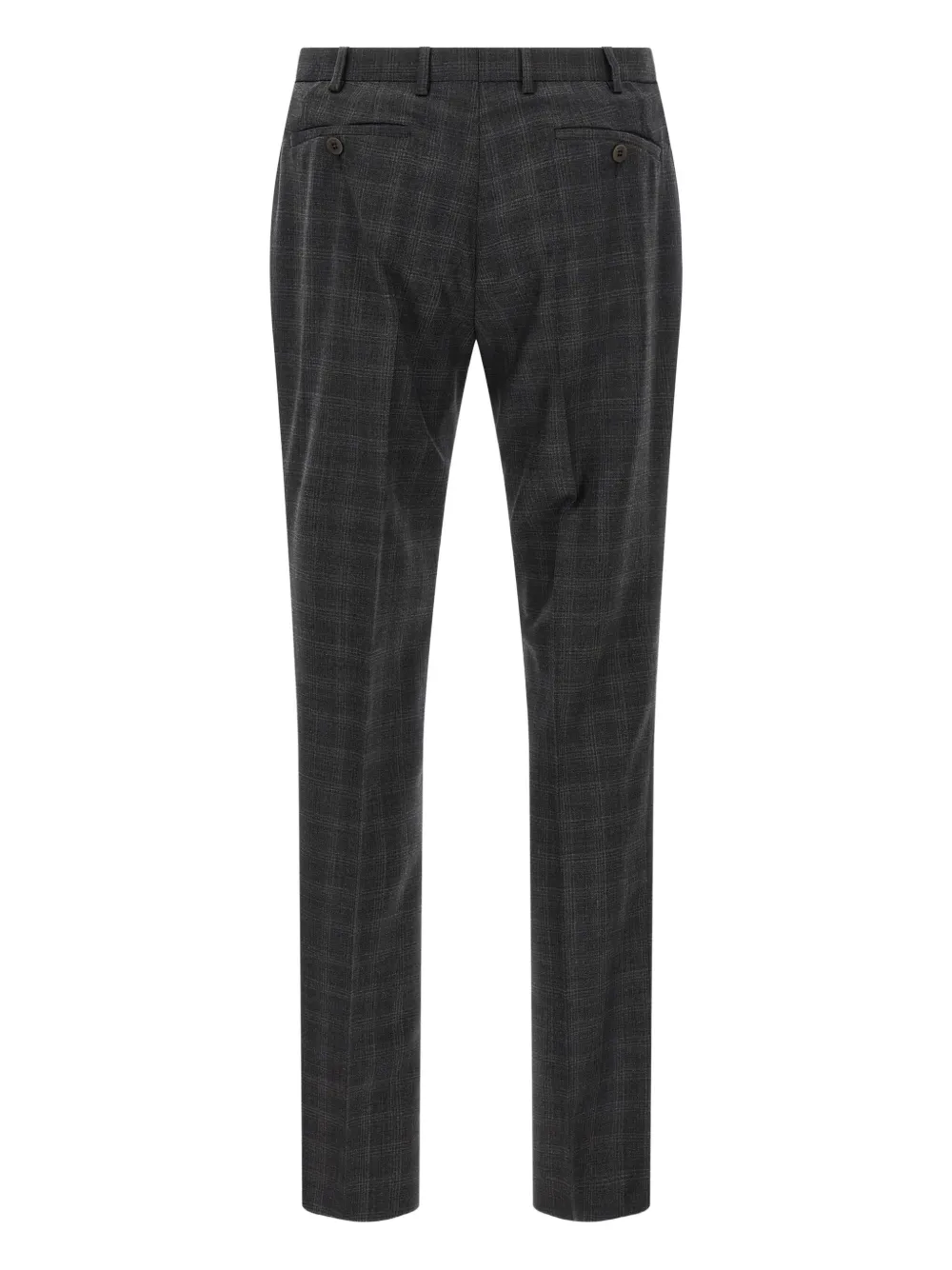 Pal Zileri Geruit pak Grijs