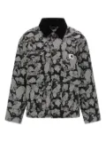 Carhartt WIP Tapestry Chore jacquard jacket - Black