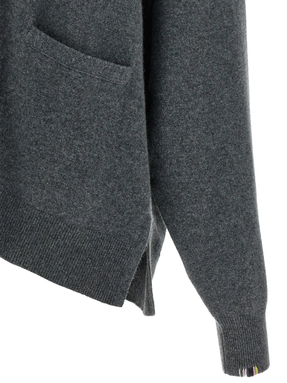 extreme cashmere Nº24 Tokio vest Grijs