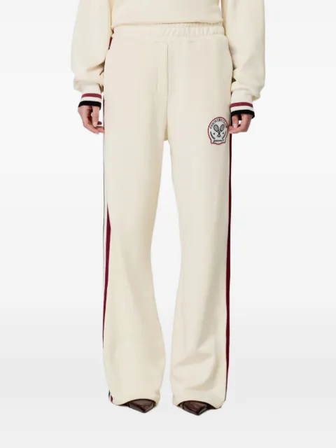HINNOMINATE side-stripe trousers