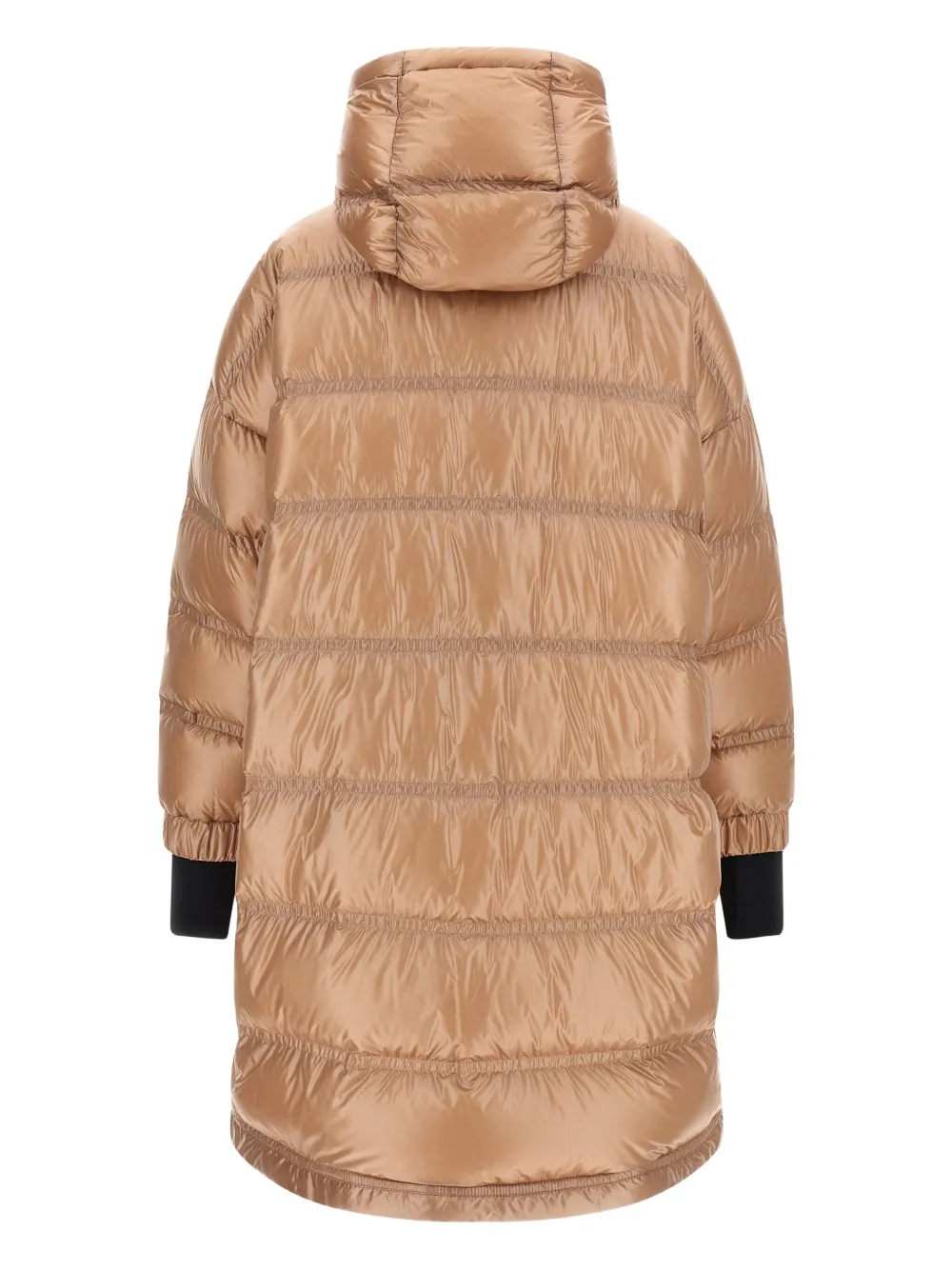 Moncler Rochelairs Puffer Jackets Pink In Brown