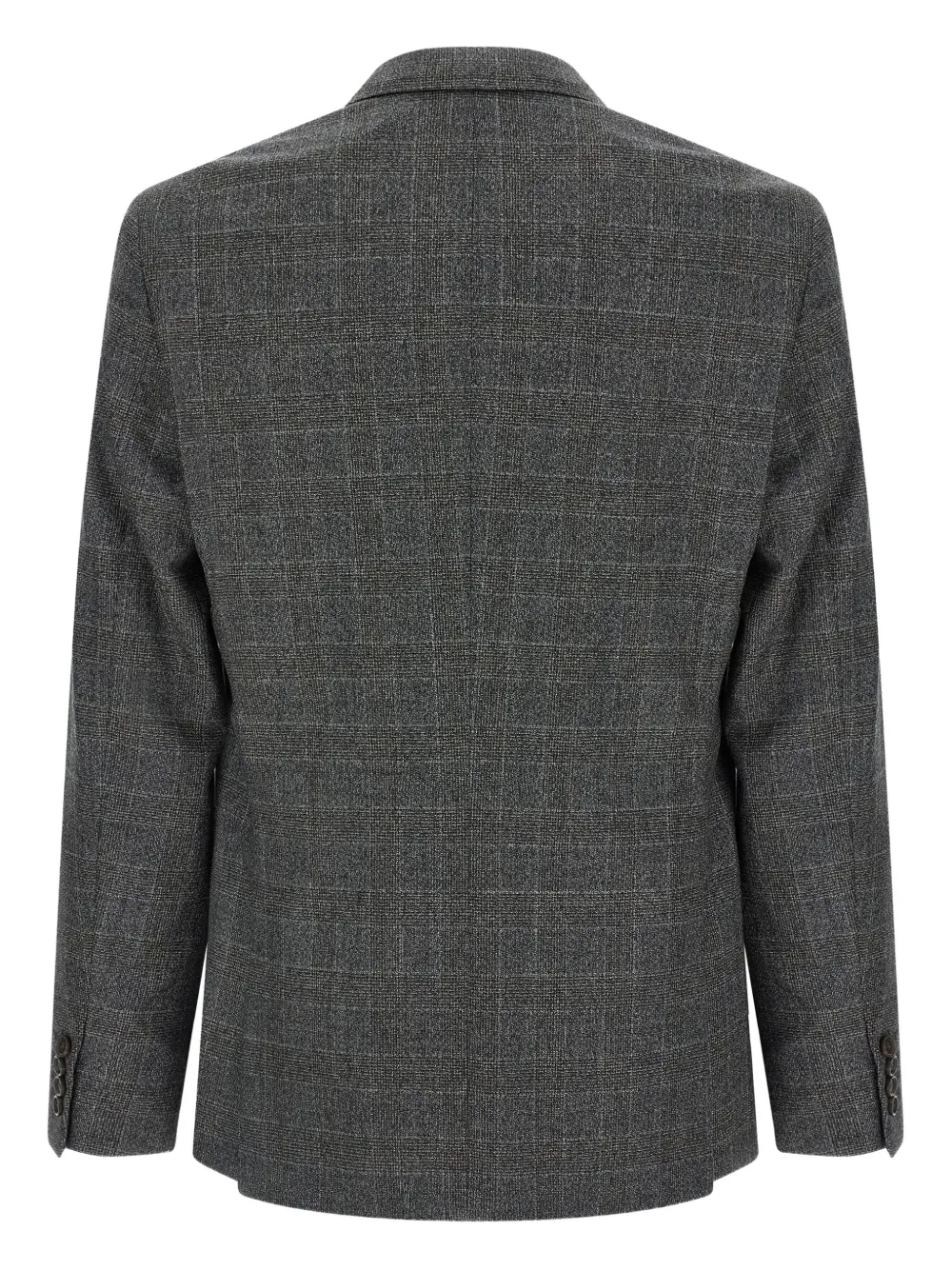 Pal Zileri single-breasted checked blazer | Blazers | Image 2