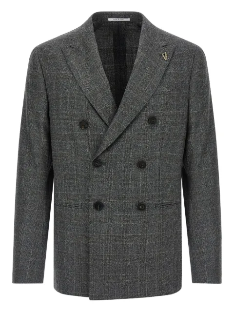 Pal Zileri single-breasted checked blazer