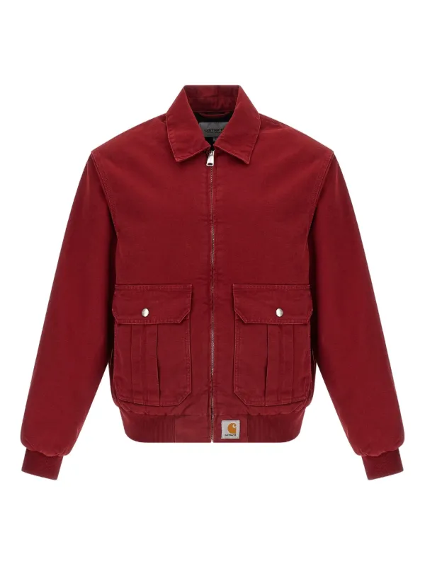 Carhartt WIP Stanton ジャケット | レッド | FARFETCH JP