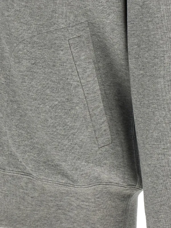 Comme Des Garçons Play ジップアップ パーカー | グレー | FARFETCH JP