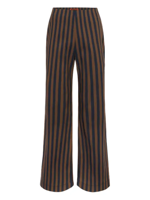 Simon Miller Pia striped poplin trousers