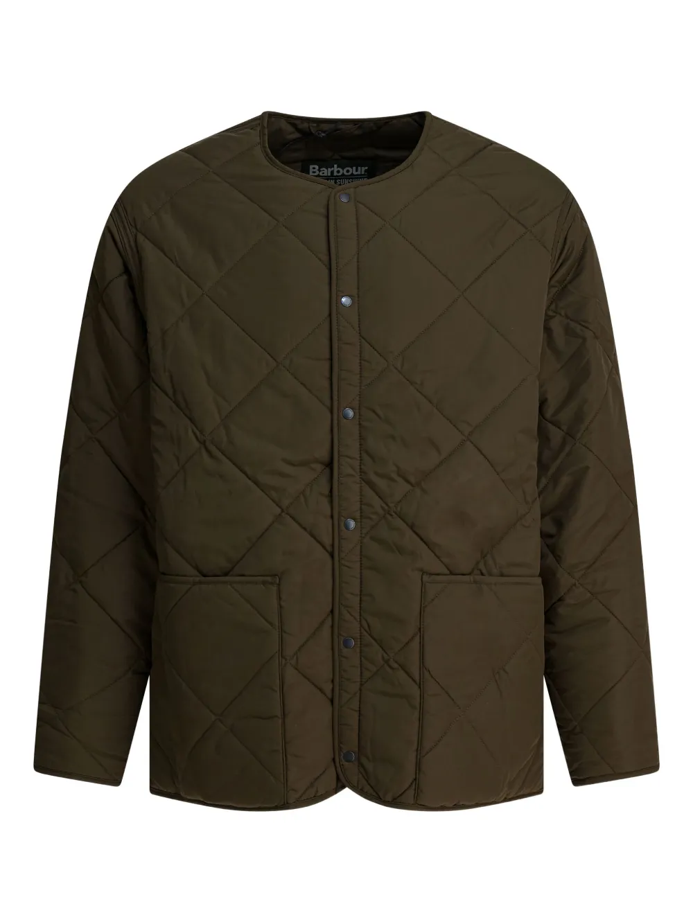 Barbour chamarra capitonada | verde | Image 1