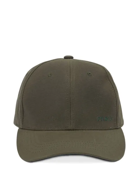 Filson logo baseball cap