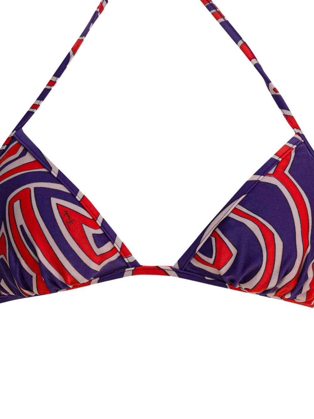 PUCCI tie-fastening printed bikini | Bikinis | Image 2