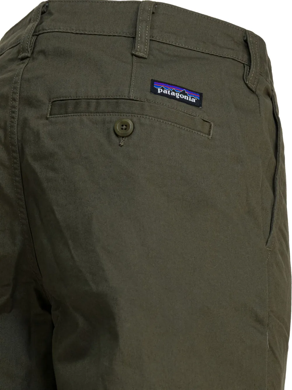 Patagonia Broek met logopatch Groen