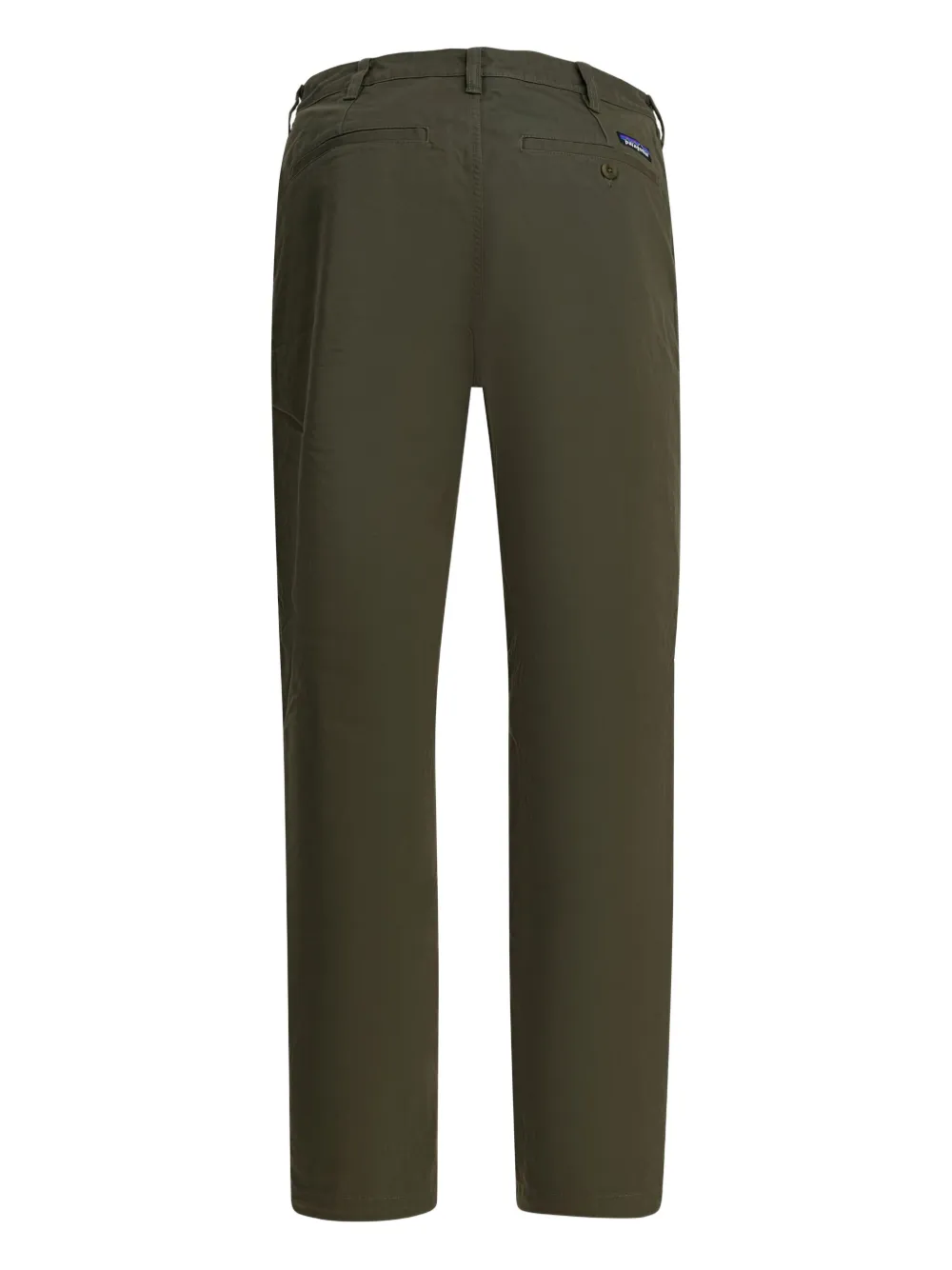 Patagonia logo patch trousers - Groen