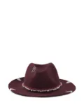 THE HAT GANG Life is Beautiful wool hat - Red