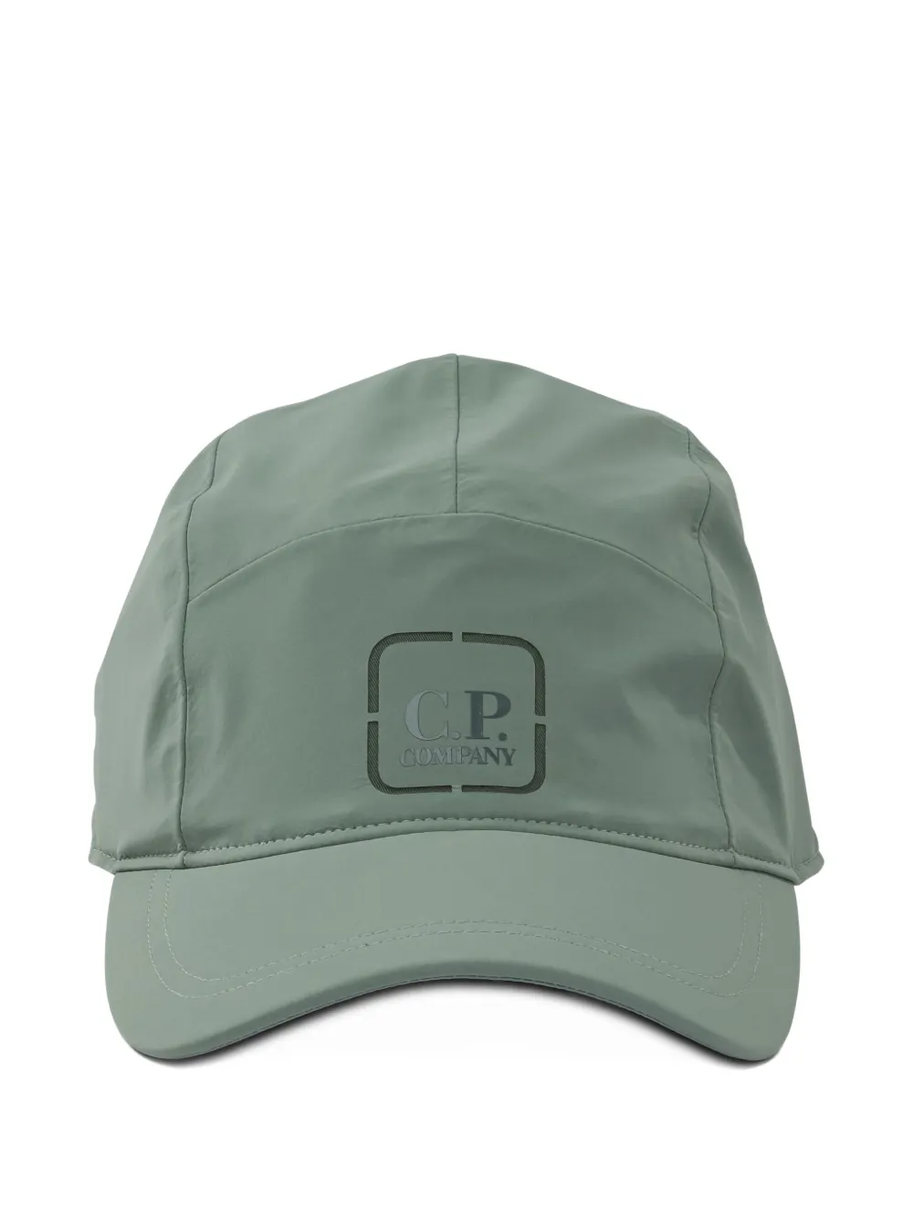 C.p. Company C.p.company Trucker Hat With Logo In Green