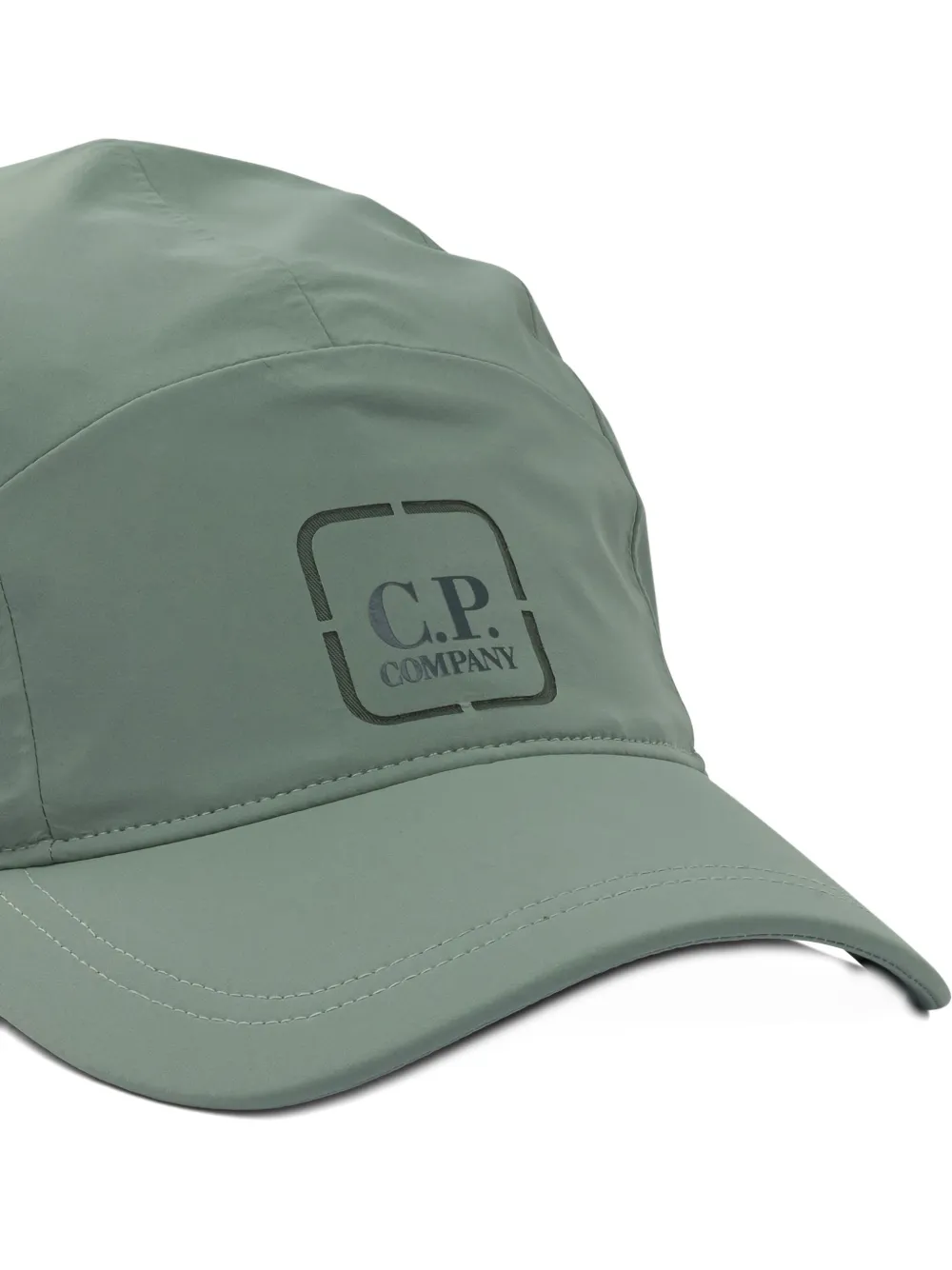 C.p. Company C.p.company Trucker Hat With Logo In Green
