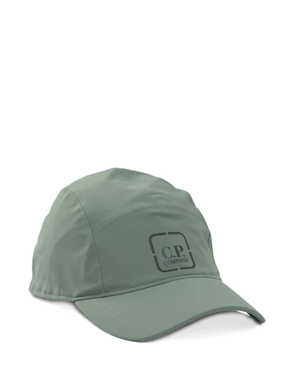 C.p. Company C.p.company Trucker Hat With Logo In Green