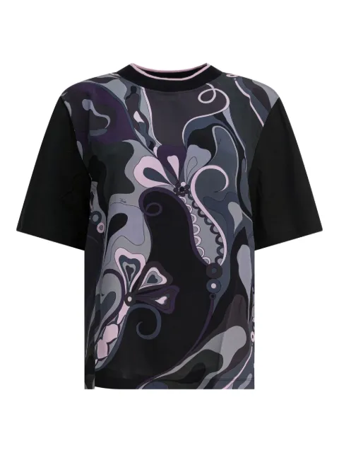 PUCCI printed short-sleeve T-shirt 