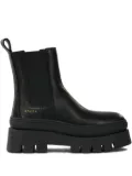 Copenhagen platform lug-sole boots - Black
