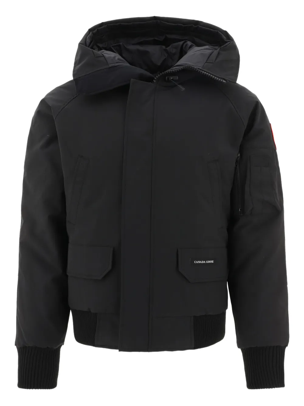 Canada Goose Chilliwack hooded jacket | Black | Image 1
