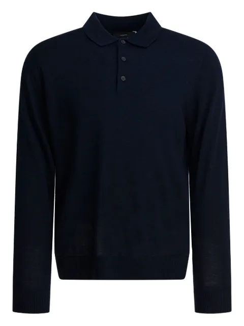Vince buttoned polo shirt