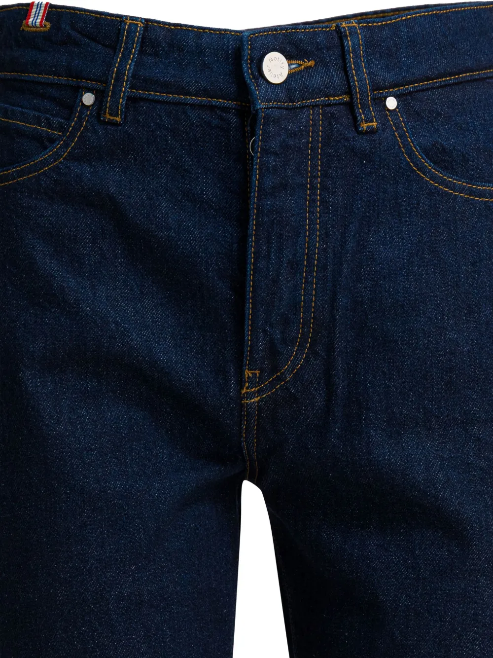 Ines De La Fressange Five-pocket Jeans In Blue