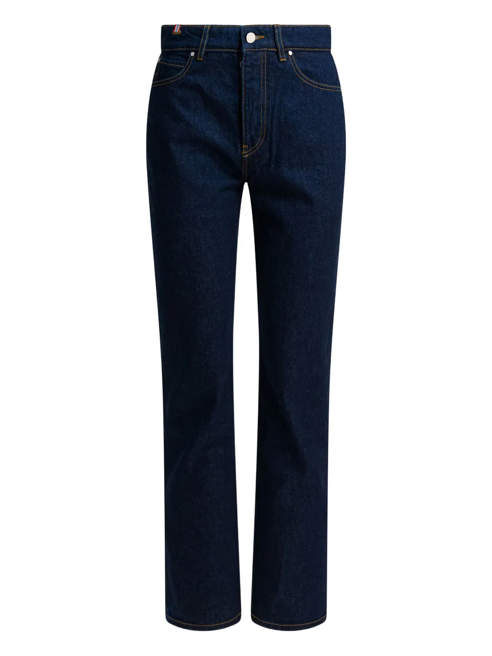 Ines De La Fressange Five-pocket Jeans In Blue