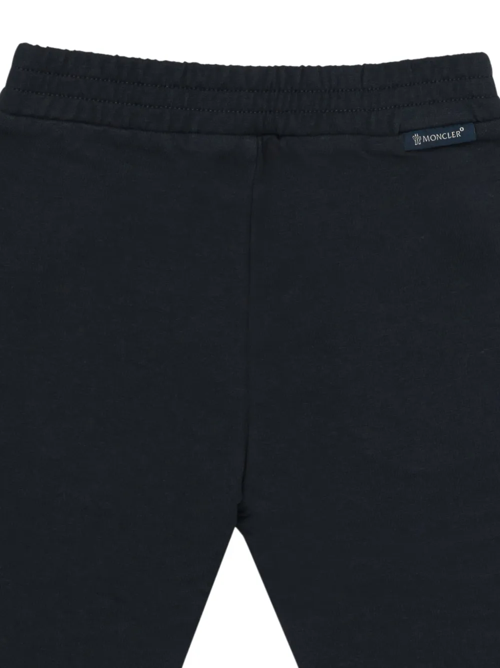 Moncler Enfant Teddy trainingspak met logo Blauw