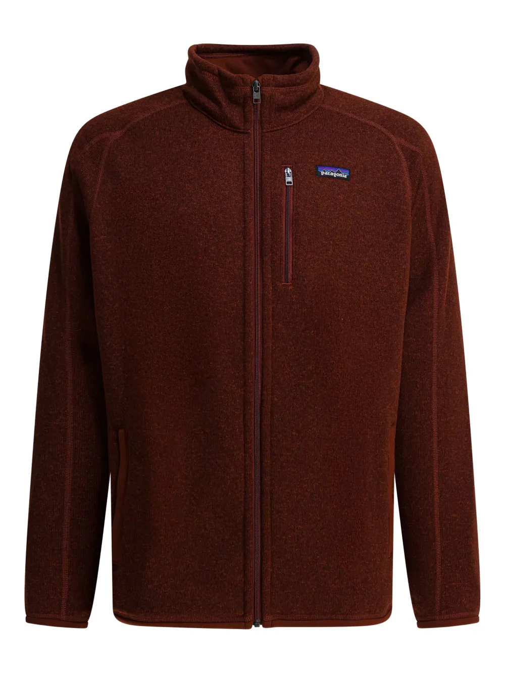 Patagonia Better Sweater zip-up sweatshirt | Brown | Image 1