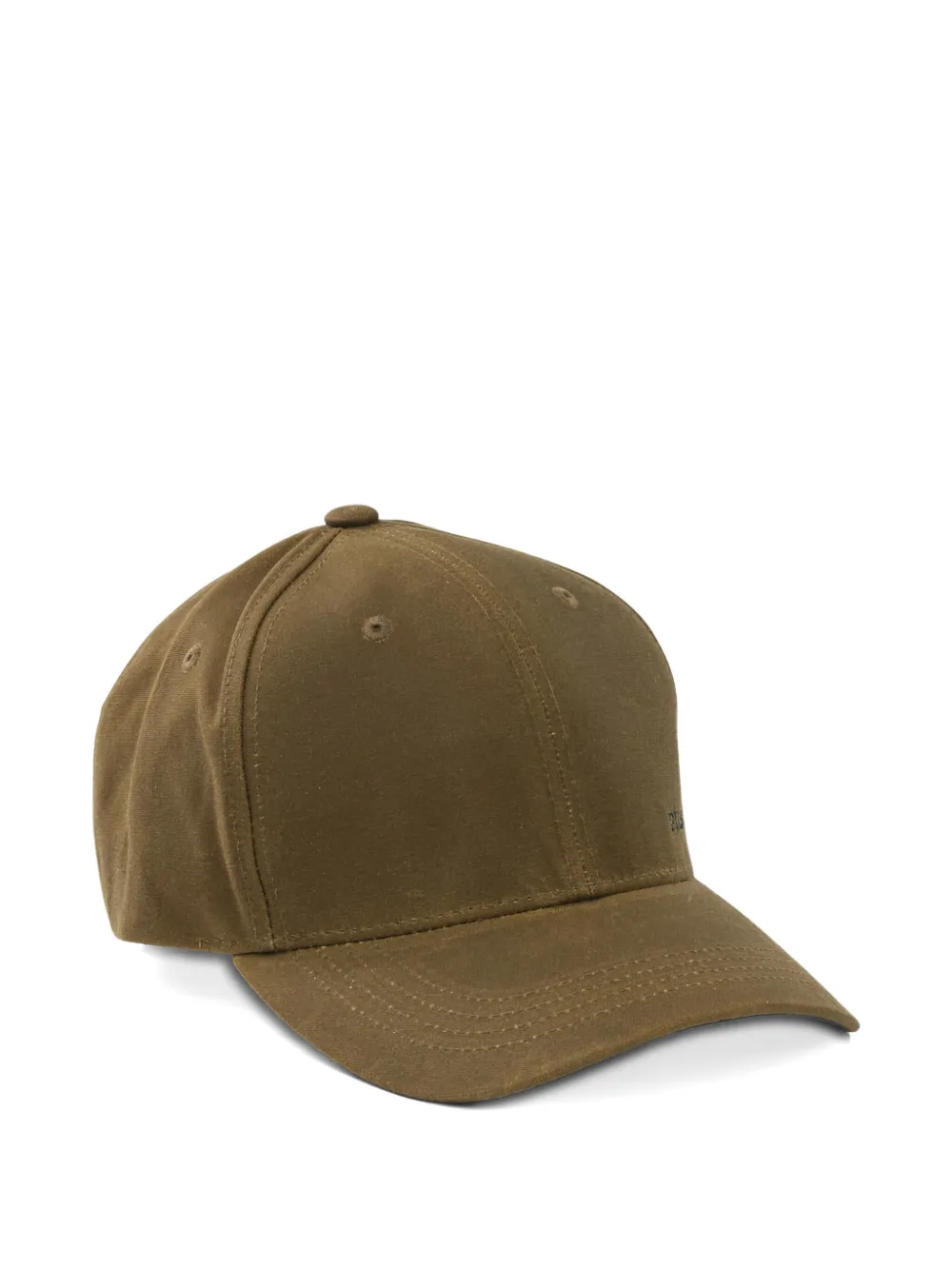 Filson Logo Baseball Cap In Brown