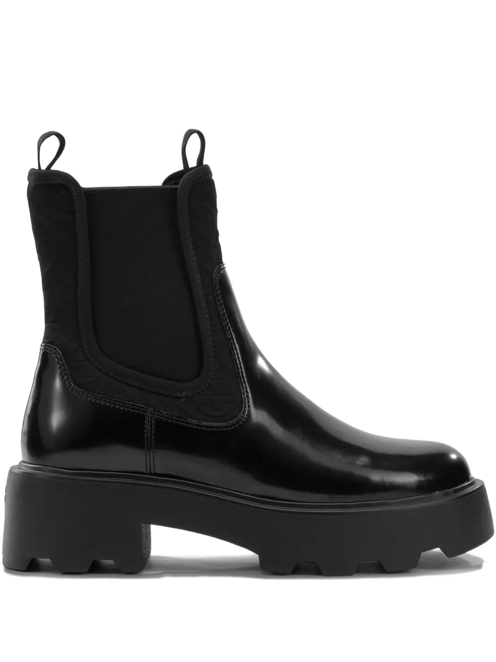 Tory Burch  T Monogram chelsea boots | Black | Image 1