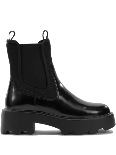 Tory Burch  T Monogram chelsea boots