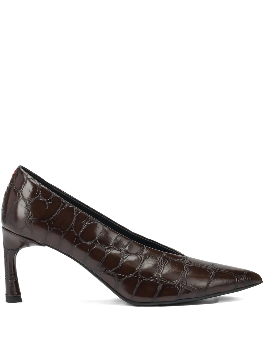 Halmanera pointed-toe pumps | Brown | Image 1