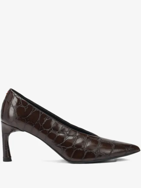 Halmanera zapatillas con puntera en punta