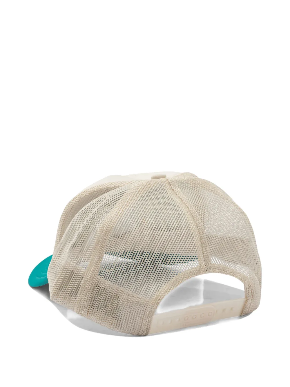 KAPITAL graphic-print trucker hat - Beige