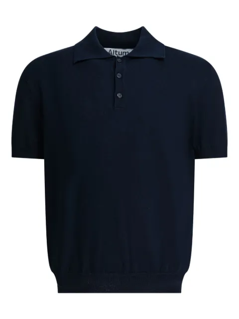 ALTUM playera tipo polo con botones