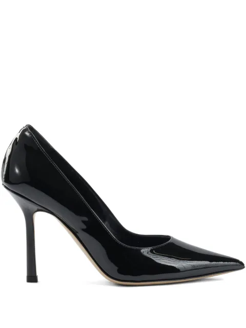 Ninalilou 95mm Eva pointed pumps