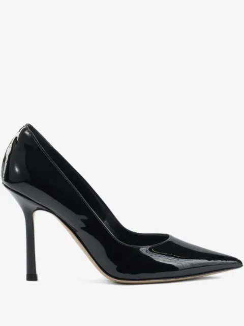 Ninalilou 95mm Eva pointed pumps