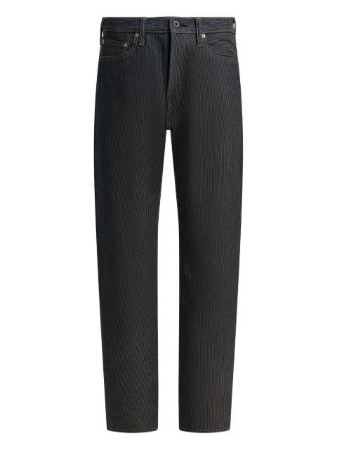 KAPITAL jeans con acabado texturizado