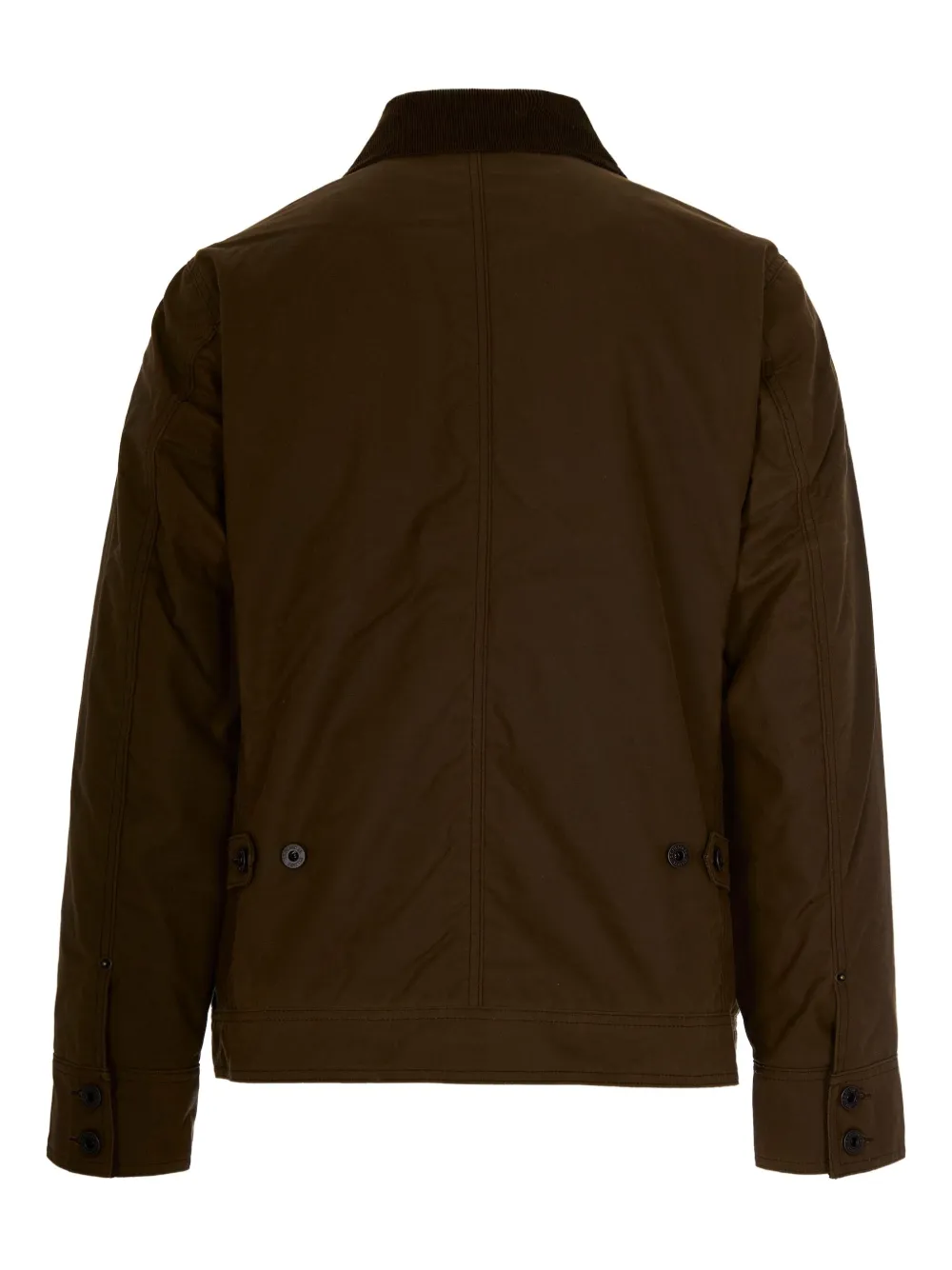 Filson Corduroy Collar Pocket Jacket In Brown