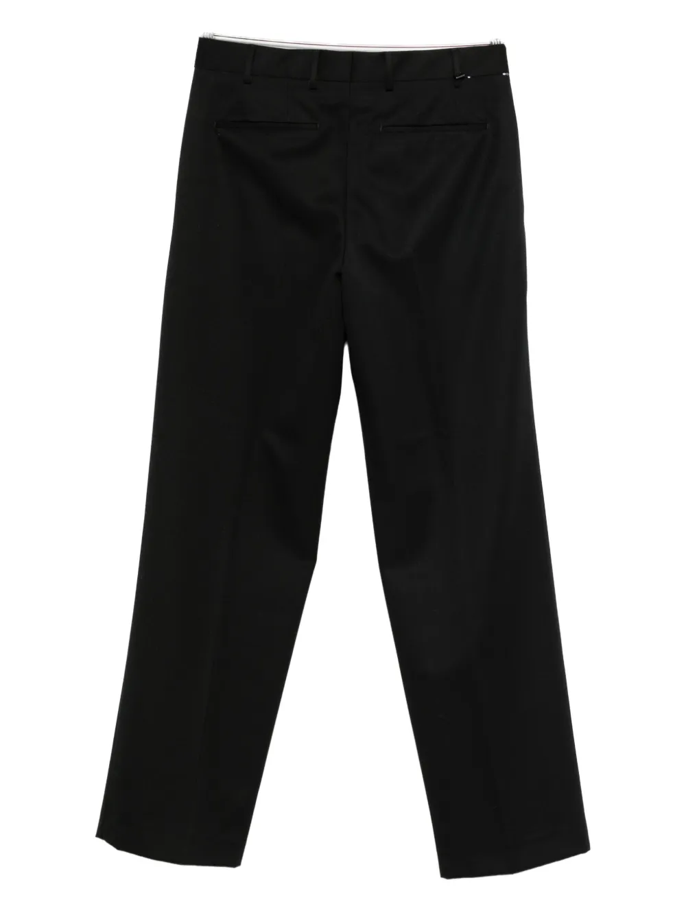PT Torino Quindici pleat-detail trousers - Zwart