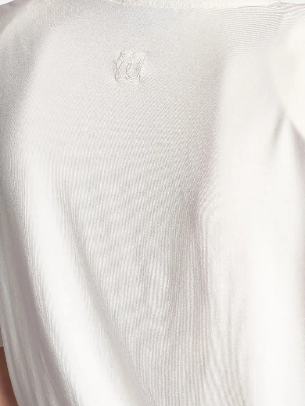 Magda Butrym Tshirt 02 Topwear In Beige Cellulose In Neutral
