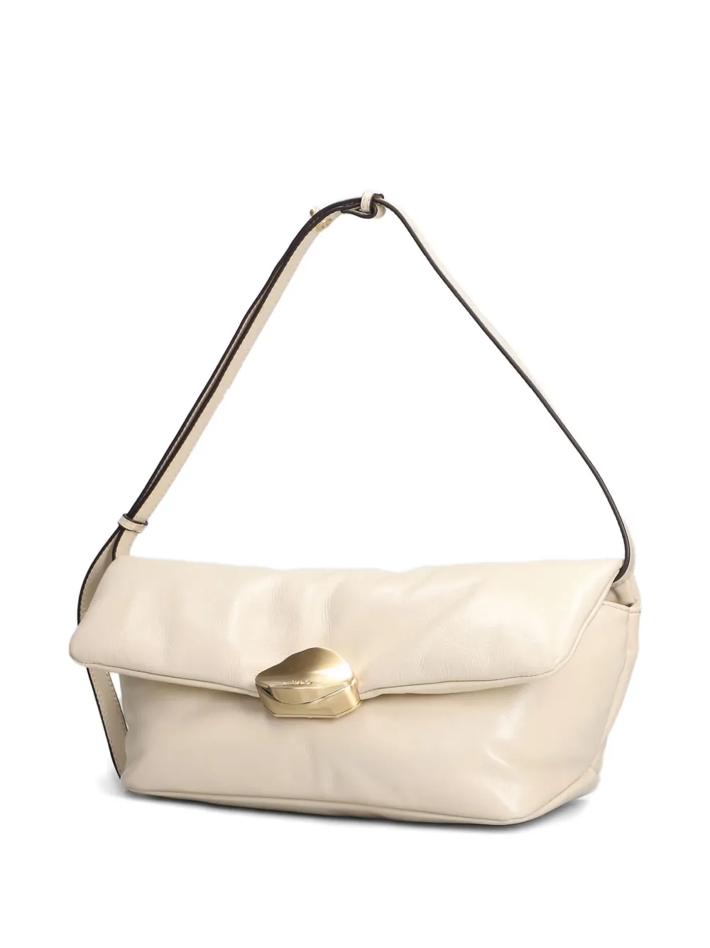 Cult Gaia Wren Shoulder Bag In Neutral