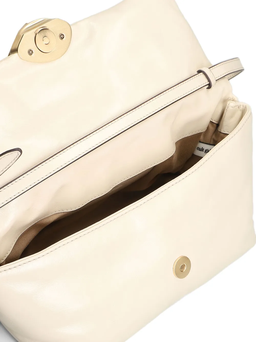 Cult Gaia Wren Shoulder Bag In Neutral